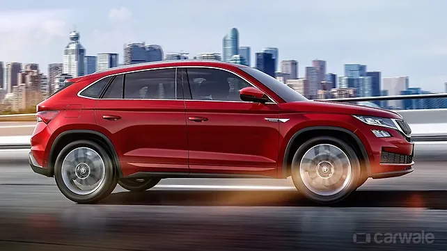 Skoda Kodiaq GT breaks cover Skoda Kodiaq GT breaks cover