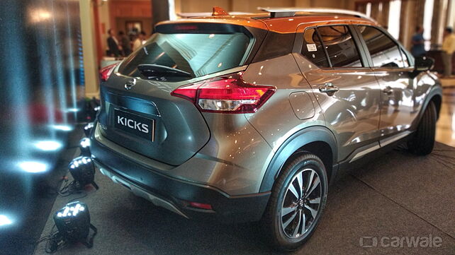 Nissan Kicks: Top 10 exterior highlights