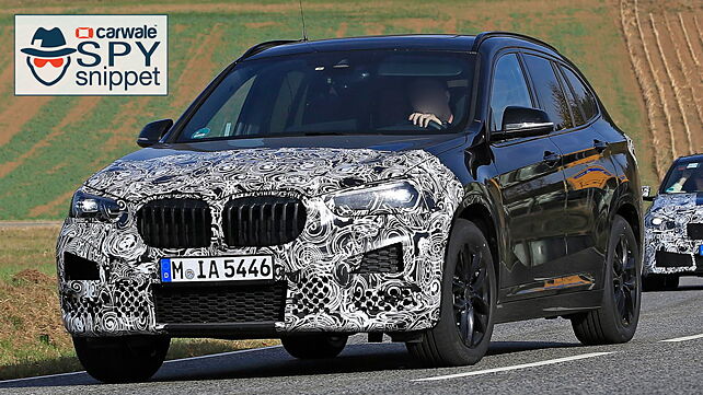 India-bound 2019 BMW X1 facelift spotted on test