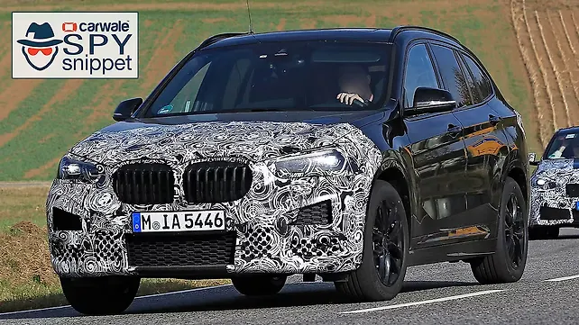 India-bound 2019 BMW X1 facelift spotted on test India-bound 2019 BMW X1 facelift spotted on test