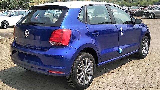 VW Connect cars deliveries begin in new Lapiz blue colour