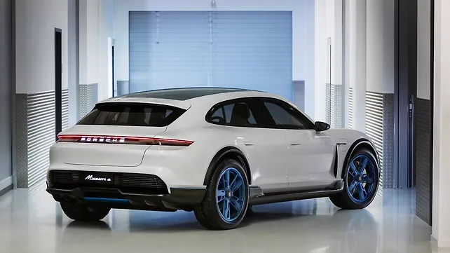 Porsche Mission E Cross gets green signal Porsche Mission E Cross gets green signal