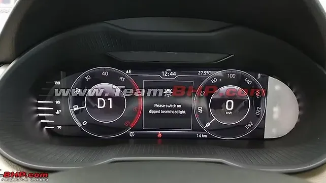 Skoda Octavia L&K variant gets digital instrument cluster Skoda Octavia L&K variant gets digital instrument cluster