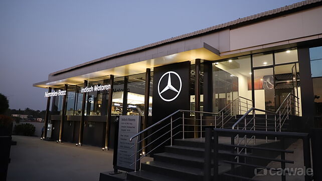 Mercedes-Benz opens new 3S dealership in Aurangabad