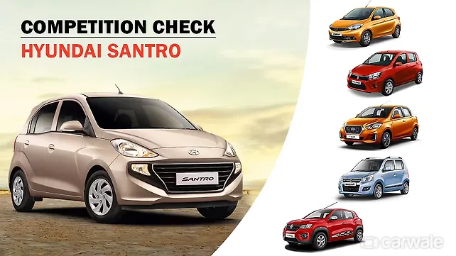 2018 Hyundai Santro: Competition Check 2018 Hyundai Santro: Competition Check