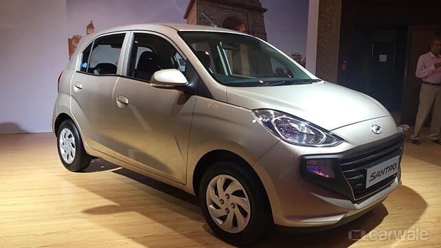 2018 Hyundai Santro launched: Now in pictures