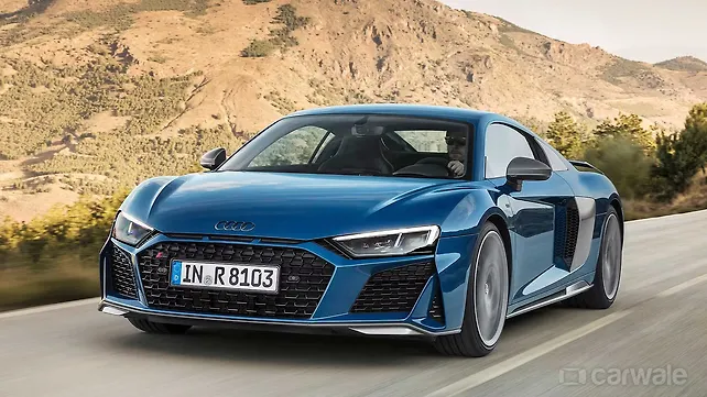 2019 Audi R8 revealed aggressive styling and 612bhp 2019 Audi R8 revealed aggressive styling and 612bhp