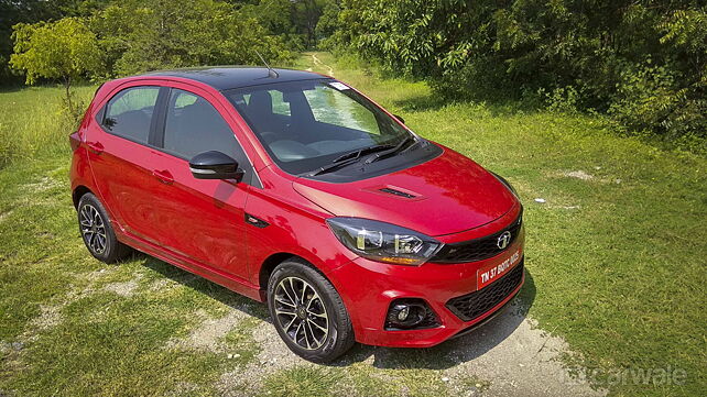 Tata Tiago JTP: Now in Pictures