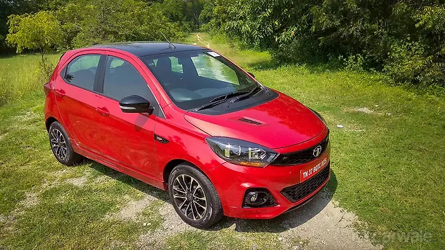 Tata Tiago JTP: Now in Pictures Tata Tiago JTP: Now in Pictures