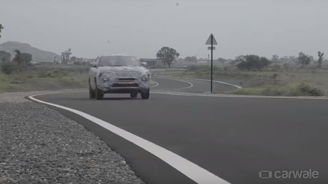 Tata Harrier put through its paces at NATRAX proving grounds