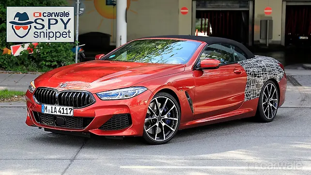BMW 8 Series Convertible spied in the wild ahead of LA Auto Show debut BMW 8 Series Convertible spied in the wild ahead of LA Auto Show debut