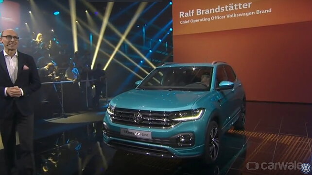 India-bound Volkswagen T-Cross revealed