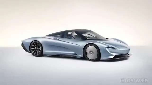 McLaren Speedtail revealed and it gets gear-selector button on the roof! McLaren Speedtail revealed and it gets gear-selector button on the roof!
