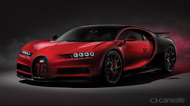 Bugatti Chiron Super Sport might be unveiled at Geneva