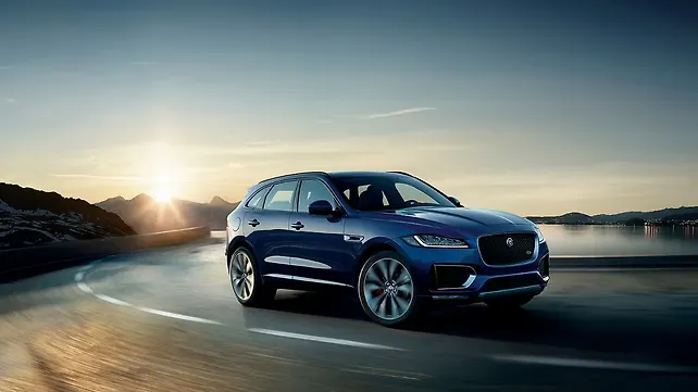 2019 Jaguar F-Pace petrol launched in India for Rs 63.17 lakhs 2019 Jaguar F-Pace petrol launched in India for Rs 63.17 lakhs