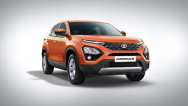 Official! Tata Harrier revealed Official! Tata Harrier revealed