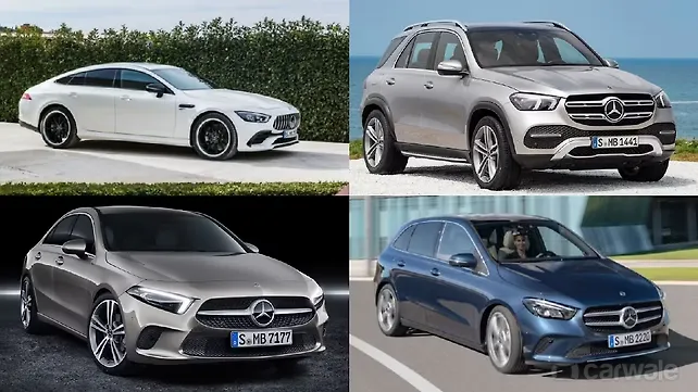 10 New Mercedes-Benz models that will come to India in 2019 10 New Mercedes-Benz models that will come to India in 2019