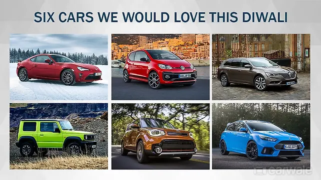 6 cars that our team would love to get for Diwali this year 6 cars that our team would love to get for Diwali this year