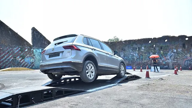 Volkswagen Tiguan experiential drive- The Mumbai Edition Volkswagen Tiguan experiential drive- The Mumbai Edition