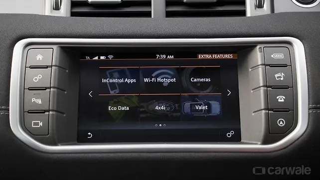 Land Rover Range Rover Evoque [2016-2020] Interior