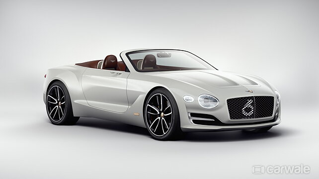 Bentley’s EV could be out by 2025