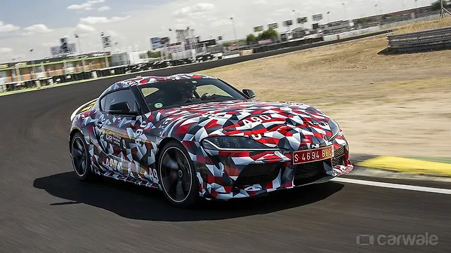 Toyota Supra confirmed for Detroit Auto Show debut Toyota Supra confirmed for Detroit Auto Show debut