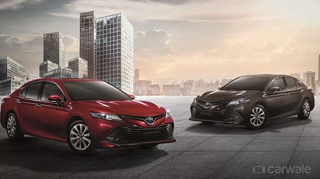 India-bound new-gen Toyota Camry revealed in Thailand