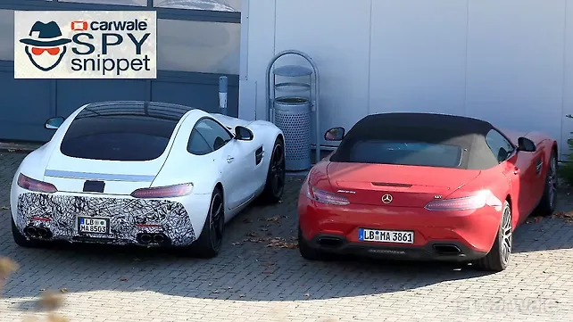 Mercedes-AMG GT base variant spotted Mercedes-AMG GT base variant spotted