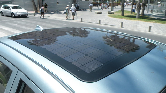 Hyundai and Kia to introduce solar roof charging system