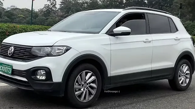 Entry-level Volkswagen T-Cross spotted on test Entry-level Volkswagen T-Cross spotted on test
