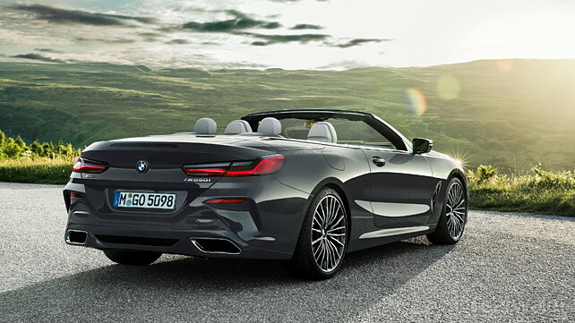 BMW 8 Series convertible revealed