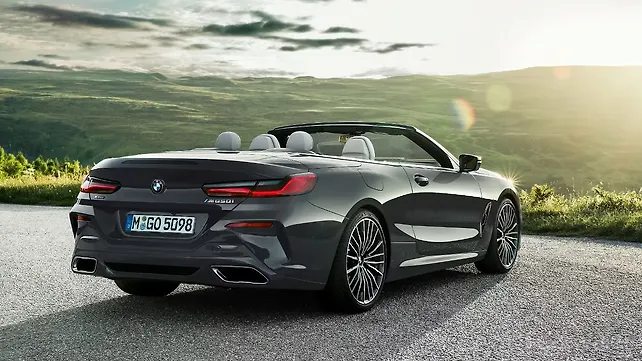 BMW 8 Series convertible revealed BMW 8 Series convertible revealed