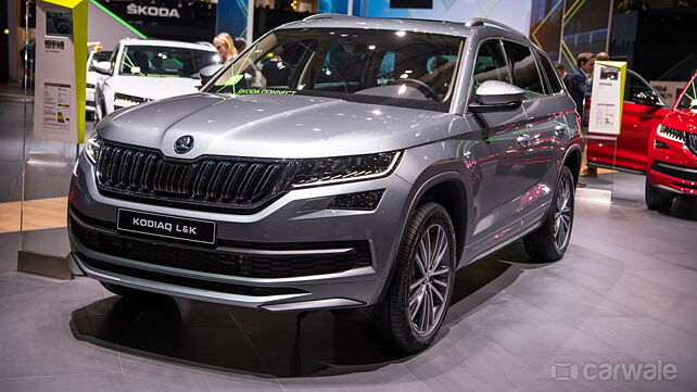 Skoda Kodiaq L&K variant to be launched in India in December