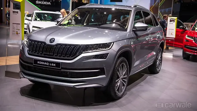 Skoda Kodiaq L&K variant to be launched in India in December Skoda Kodiaq L&K variant to be launched in India in December