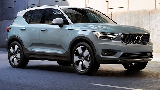 Volvo cars report 40 per cent growth in sales in 10 months