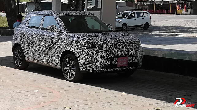 Mahindra S201 spotted on test revealing production ready body