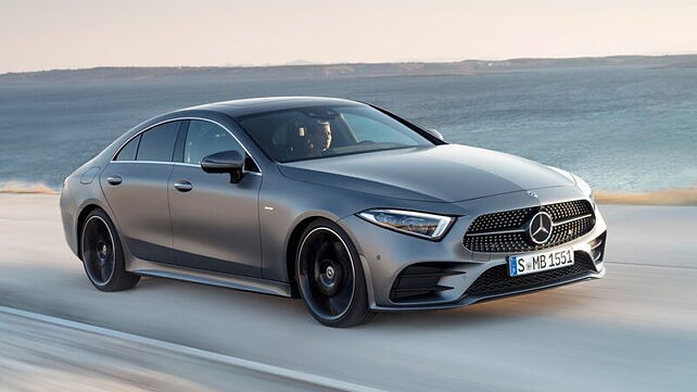 Mercedes-Benz CLS to be launched on 16 November