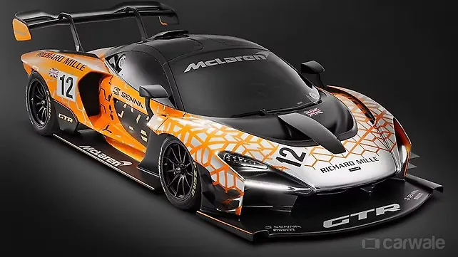 McLaren confirms the 813bhp track-only Senna GTR McLaren confirms the 813bhp track-only Senna GTR
