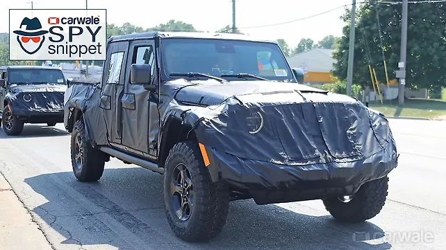 Jeep Wrangler Pickup (Scrambler) confirmed for LA Motor Show debut Jeep Wrangler Pickup (Scrambler) confirmed for LA Motor Show debut