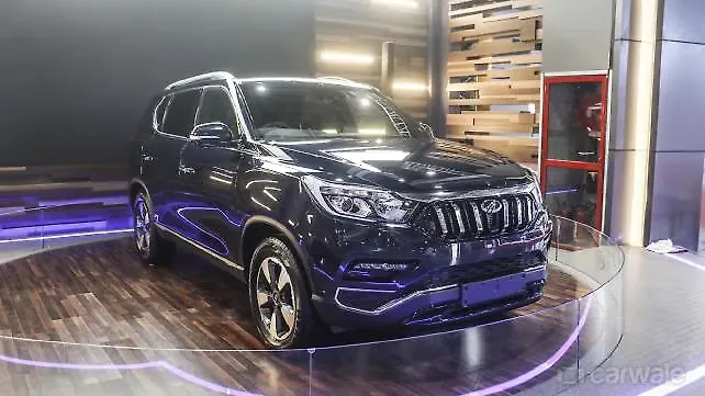 Mahindra trademarks Alturas G4 name for the Y400 SUV Mahindra trademarks Alturas G4 name for the Y400 SUV