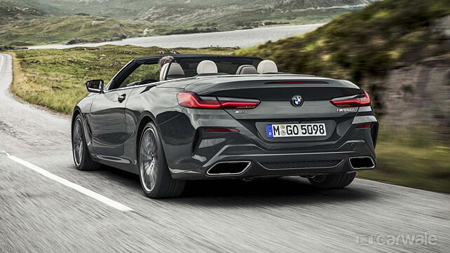 BMW 8 Series Convertible: Now in Pictures