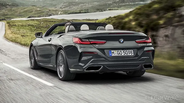 BMW 8 Series Convertible: Now in Pictures BMW 8 Series Convertible: Now in Pictures