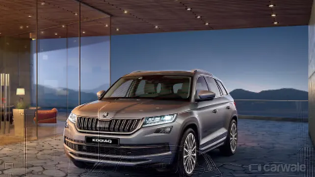 Skoda Kodiaq L&K launched at Rs 35.99 lakhs in India Skoda Kodiaq L&K launched at Rs 35.99 lakhs in India