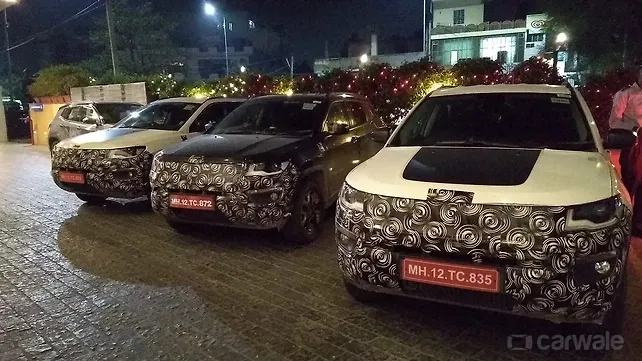 Jeep Compass diesel automatic to be launched in first half of 2019 Jeep Compass diesel automatic to be launched in first half of 2019