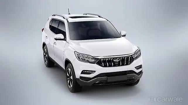 Mahindra Alturas G4 to compete with Toyota Fortuner and other full-size SUVs Mahindra Alturas G4 to compete with Toyota Fortuner and other full-size SUVs