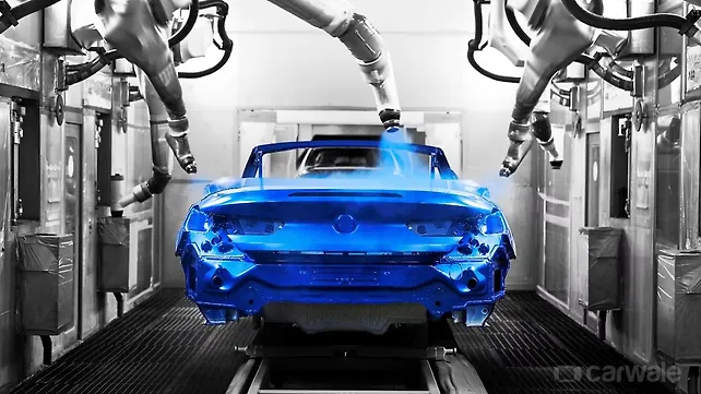 BMW 8 Series Convertible enters production BMW 8 Series Convertible enters production