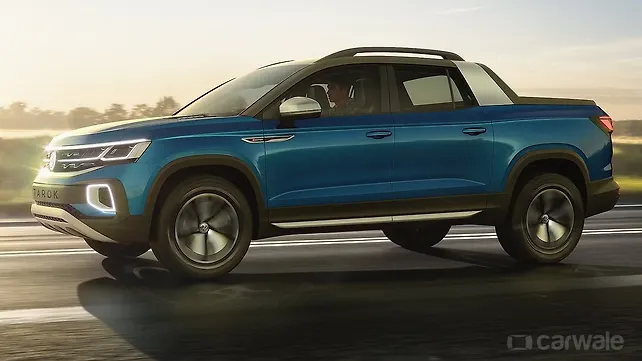 2018 Sao Paulo Motor Show: Volkswagen Tarok Concept revealed 2018 Sao Paulo Motor Show: Volkswagen Tarok Concept revealed