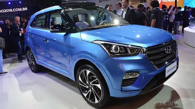 2018 Sao Paulo Motor Show: Hyundai Creta Diamond Edition showcased 2018 Sao Paulo Motor Show: Hyundai Creta Diamond Edition showcased