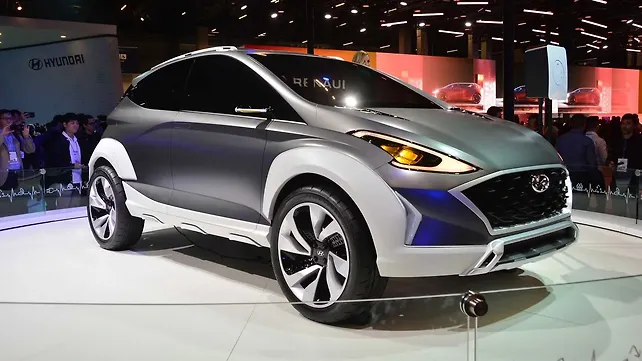 Hyundai Saga Ev Concept Hints At Design Cues For Future Compact Hyundai Saga Ev Concept Hints At Design Cues For Future Compact Crossovers