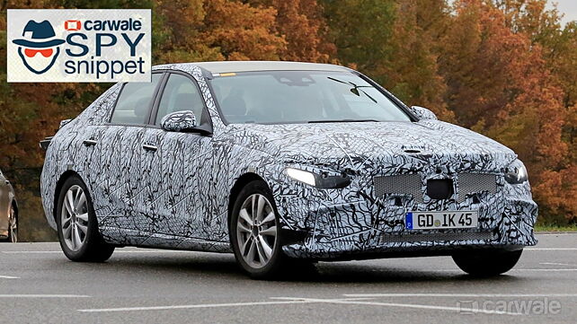 EXCLUSIVE: First shots of the all-new Mercedes-Benz C-Class undergoing development tests